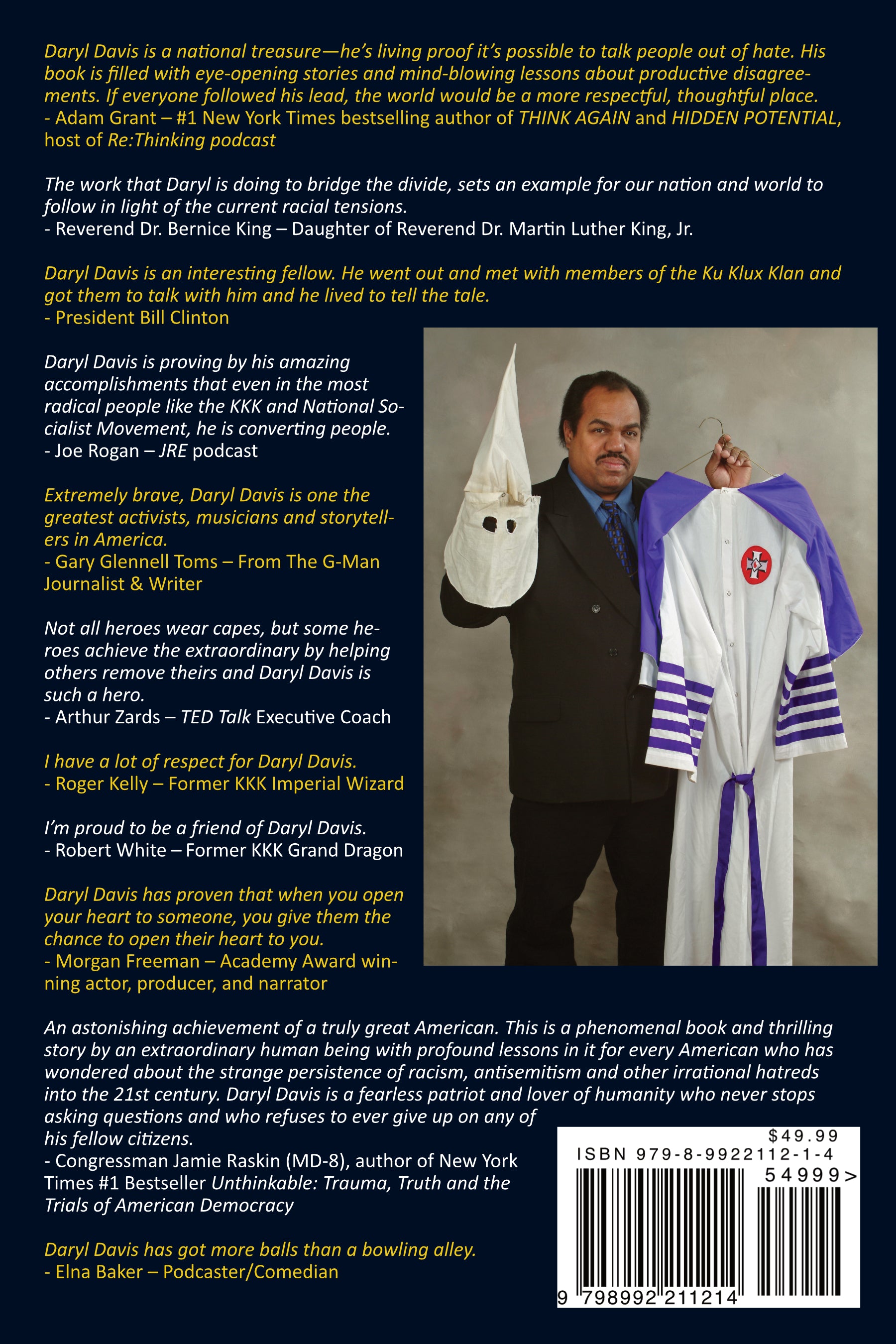 The Klan Whisperer Book